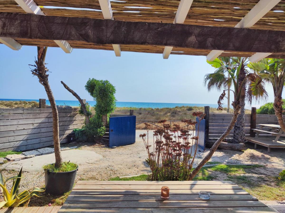 La Cabana A Orillas Del Palmar Cádiz Eksteriør bilde