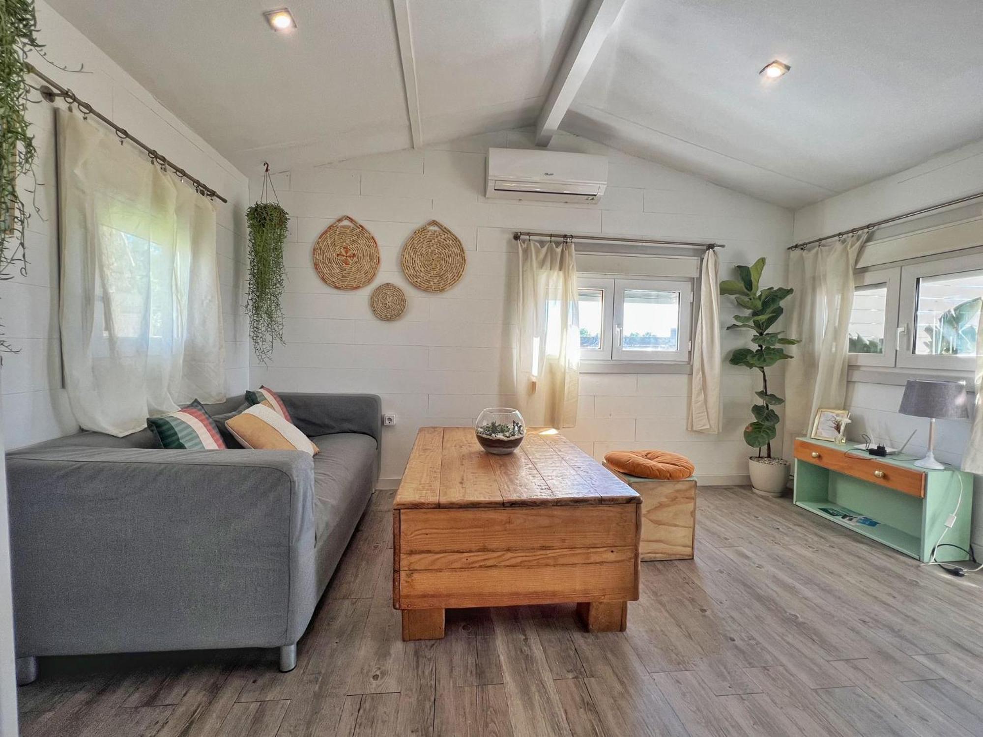 La Cabana A Orillas Del Palmar Cádiz Eksteriør bilde