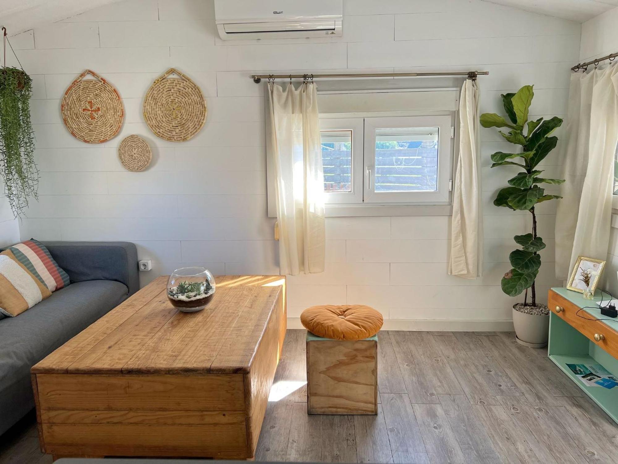 La Cabana A Orillas Del Palmar Cádiz Eksteriør bilde